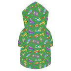 Bright 80's Pet Hoodie (Small Size)