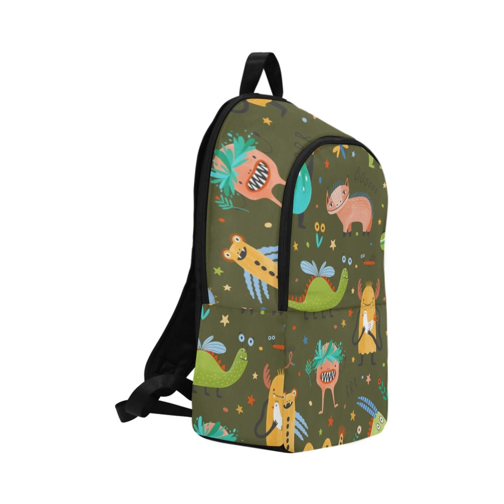 Monsters - Fabric Backpack
