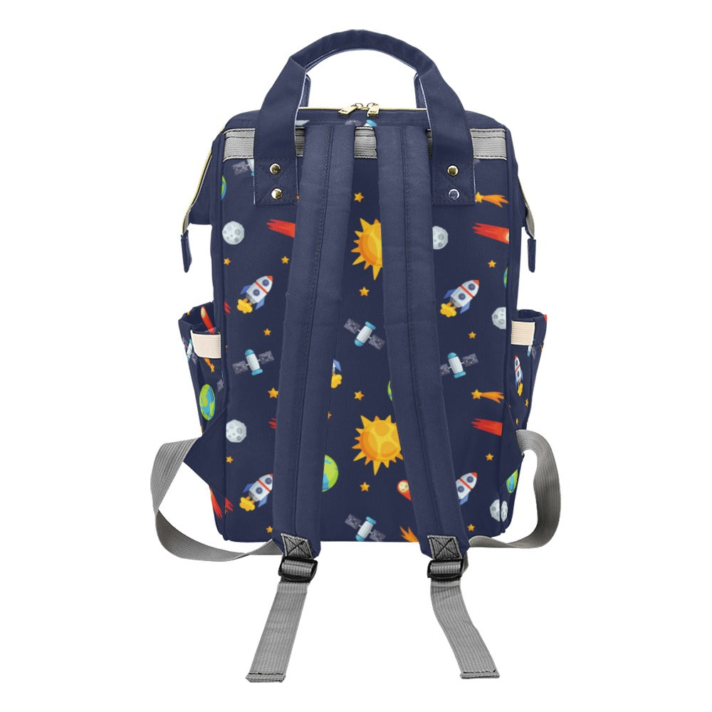 Busy Space - Multi-Function Backpack, Nappy / Diaper Bag