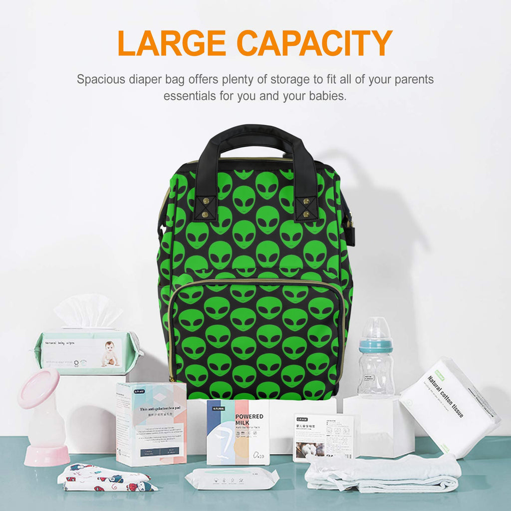 Aliens - Multi-Function Backpack, Nappy / Diaper Bag