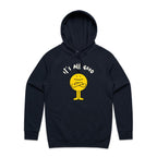 It's All Good - Mens Hoodie Navy Mens Hoodie Positivity Printed In Australia