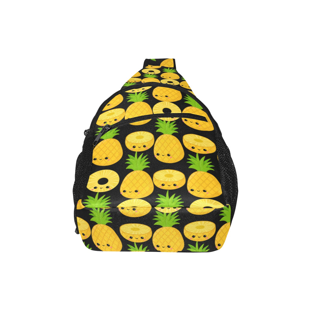 Happy Pineapples - Chest Bag