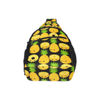 Happy Pineapples - Chest Bag