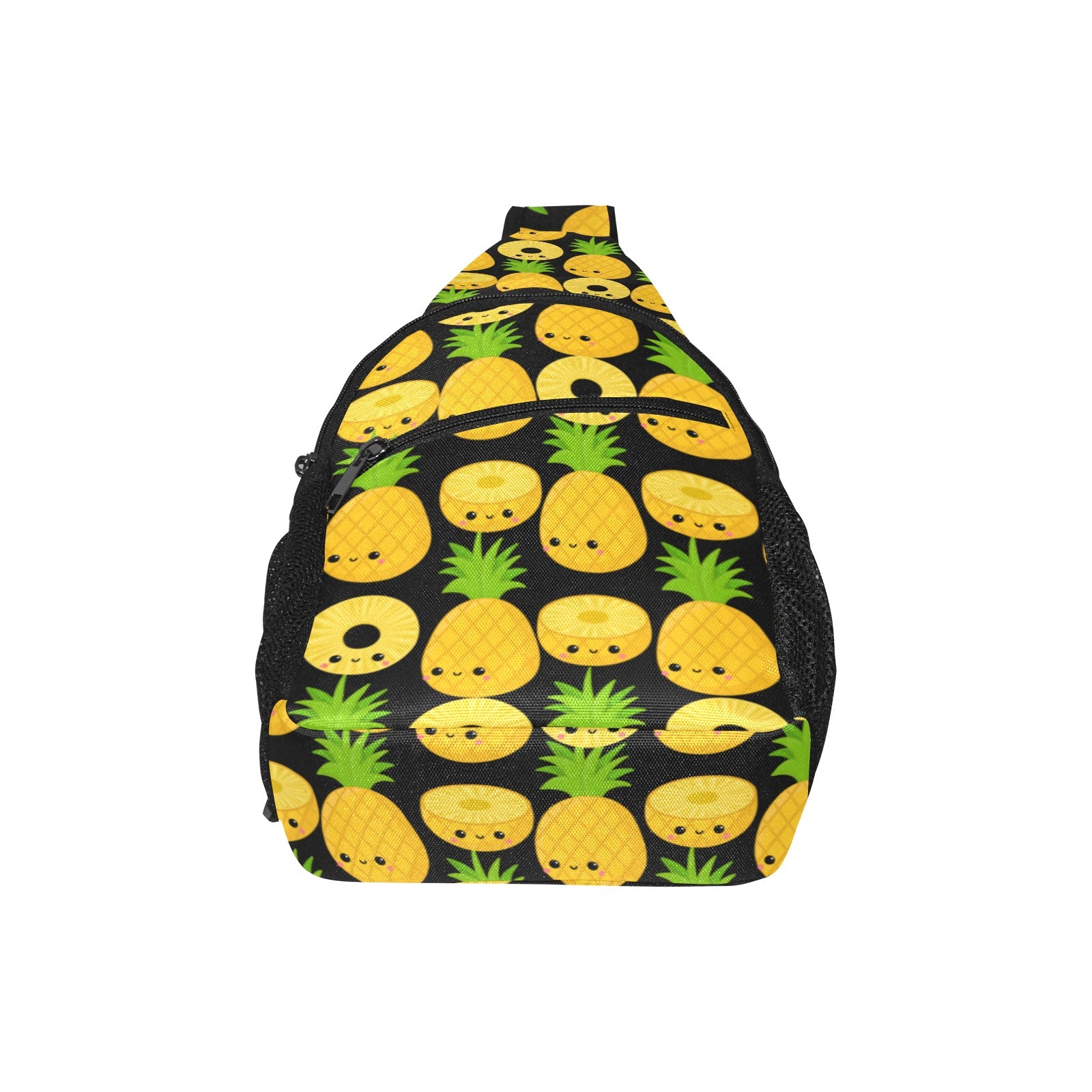 Happy Pineapples - Chest Bag