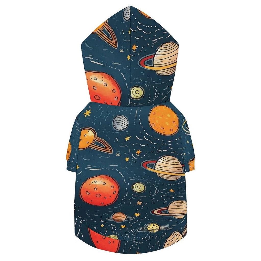 Galaxy Pet Hoodie (Small Size)