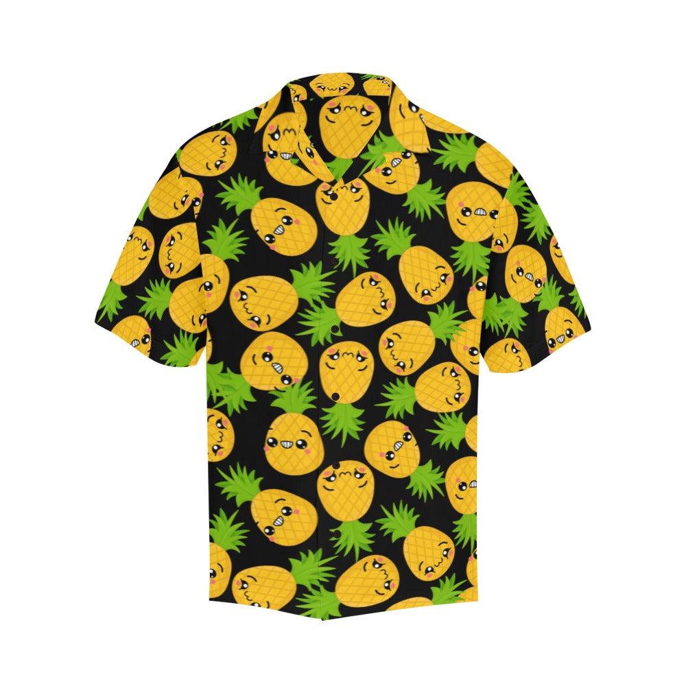 Cool Pineapples - Mens Hawaiian Shirt