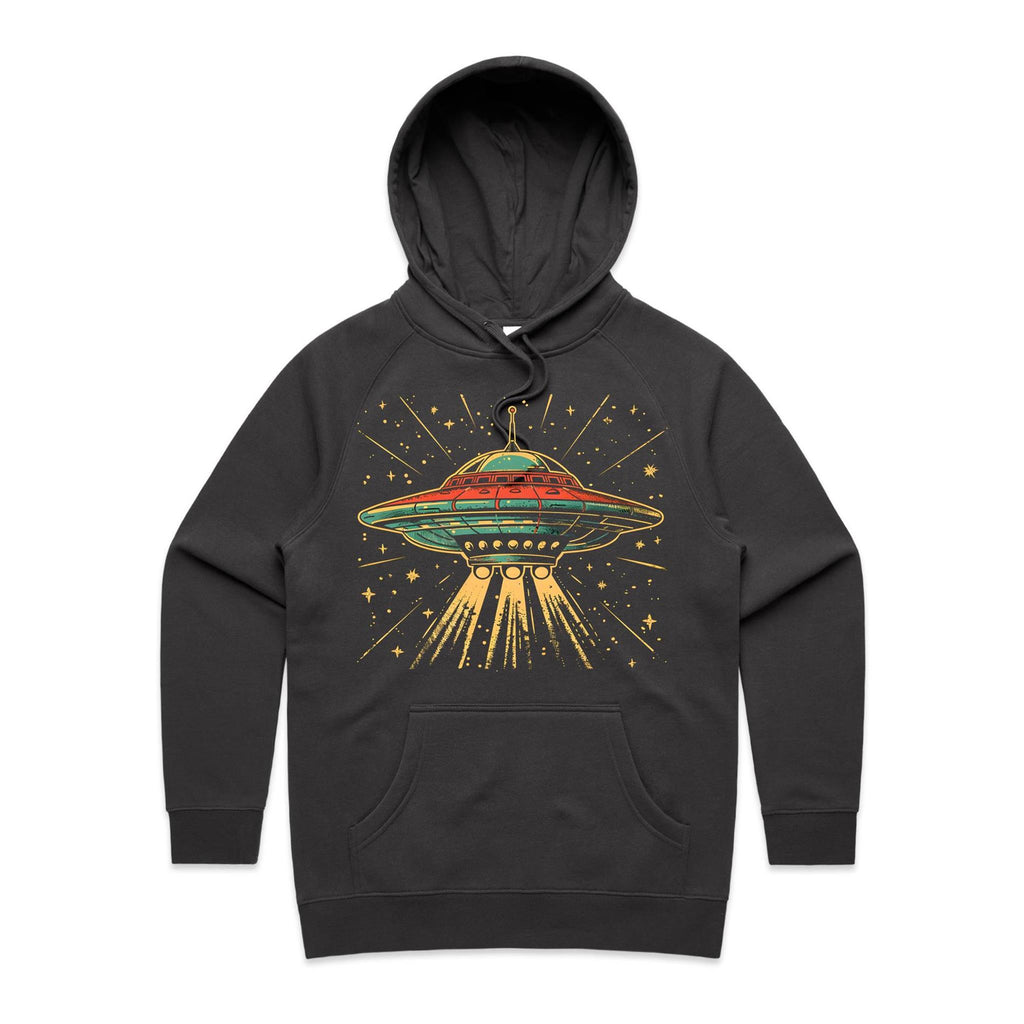Retro UFO Women's AS Colour Hoodie