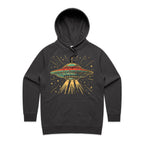 Retro UFO Women's AS Colour Hoodie
