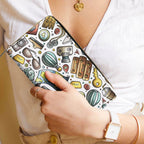 Travel Montage - PU Leather Wallet