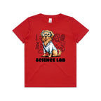 Science Lab, Dog Kids AS Colour T-shirt