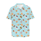 Classic Aussie Food Icons Men's Hawaiian Shirt (New)