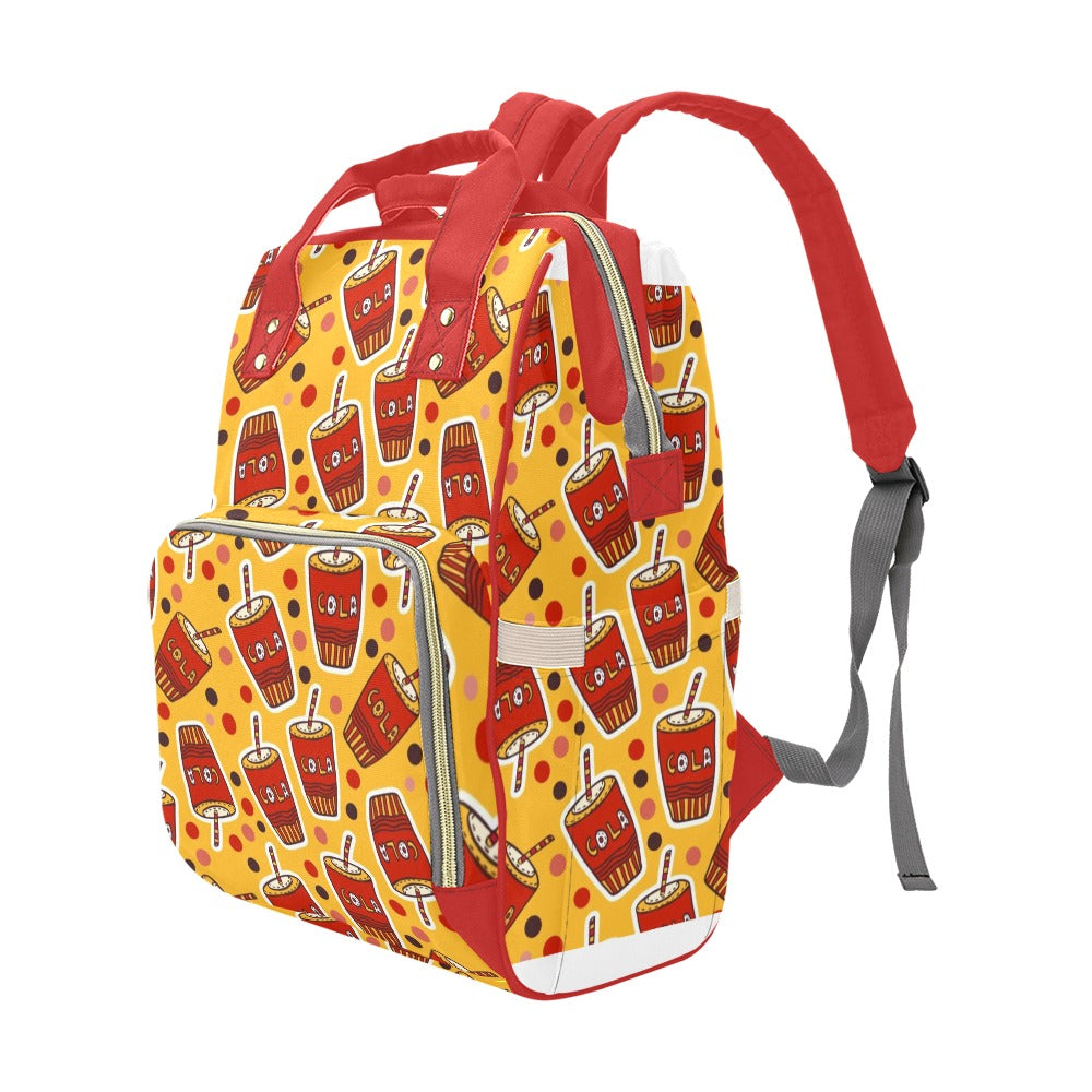 Cola - Multi-Function Backpack, Nappy / Diaper Bag