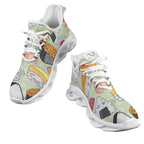 Sushi Characters Men's Twisted Sole Sneakers