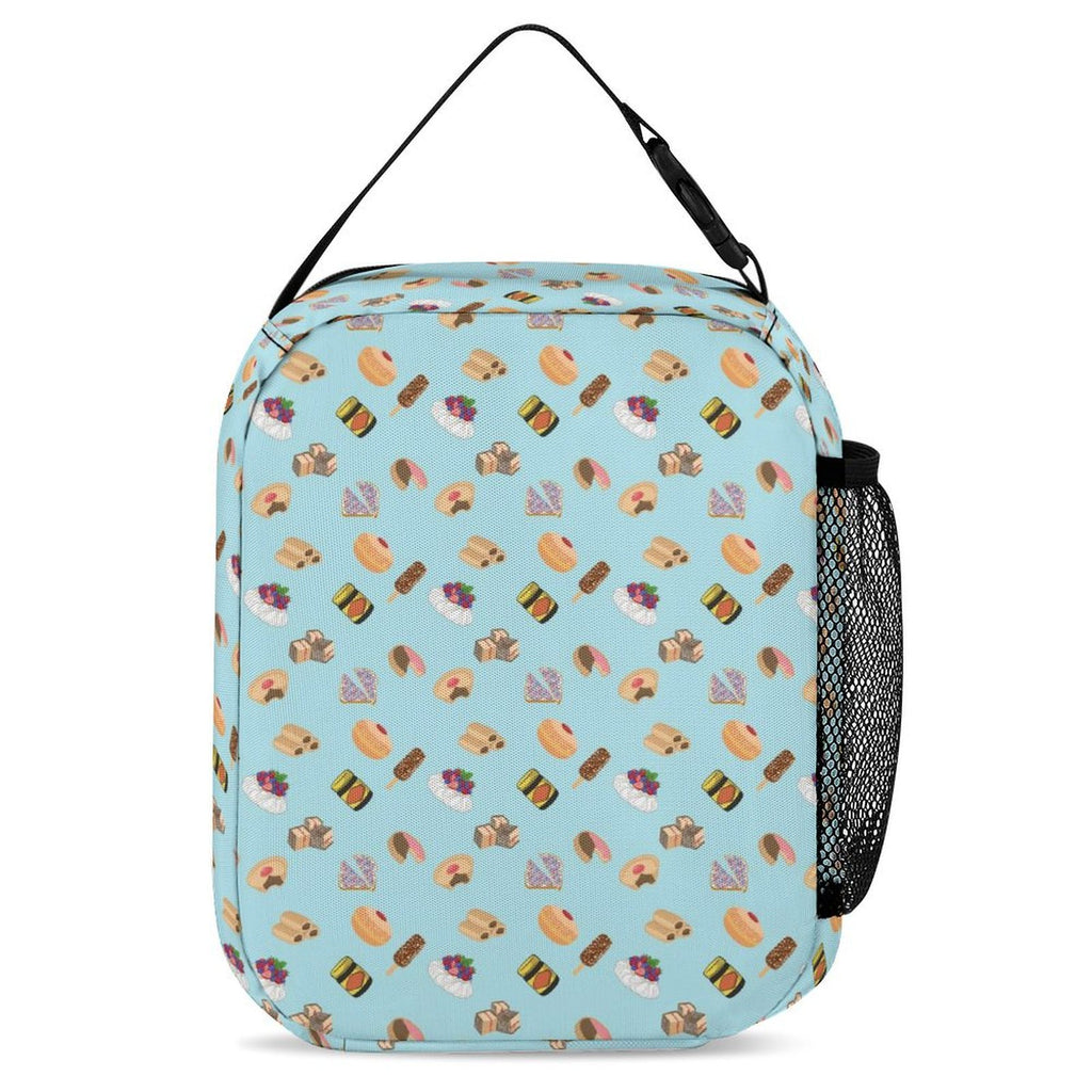 Classic Aussie Food Icons Backpack, Lunch Bag & Pencil Case Set