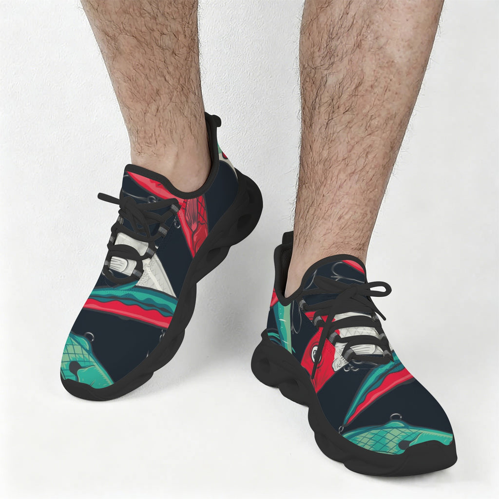 Fishing Lures Men's Twisted Sole Sneakers