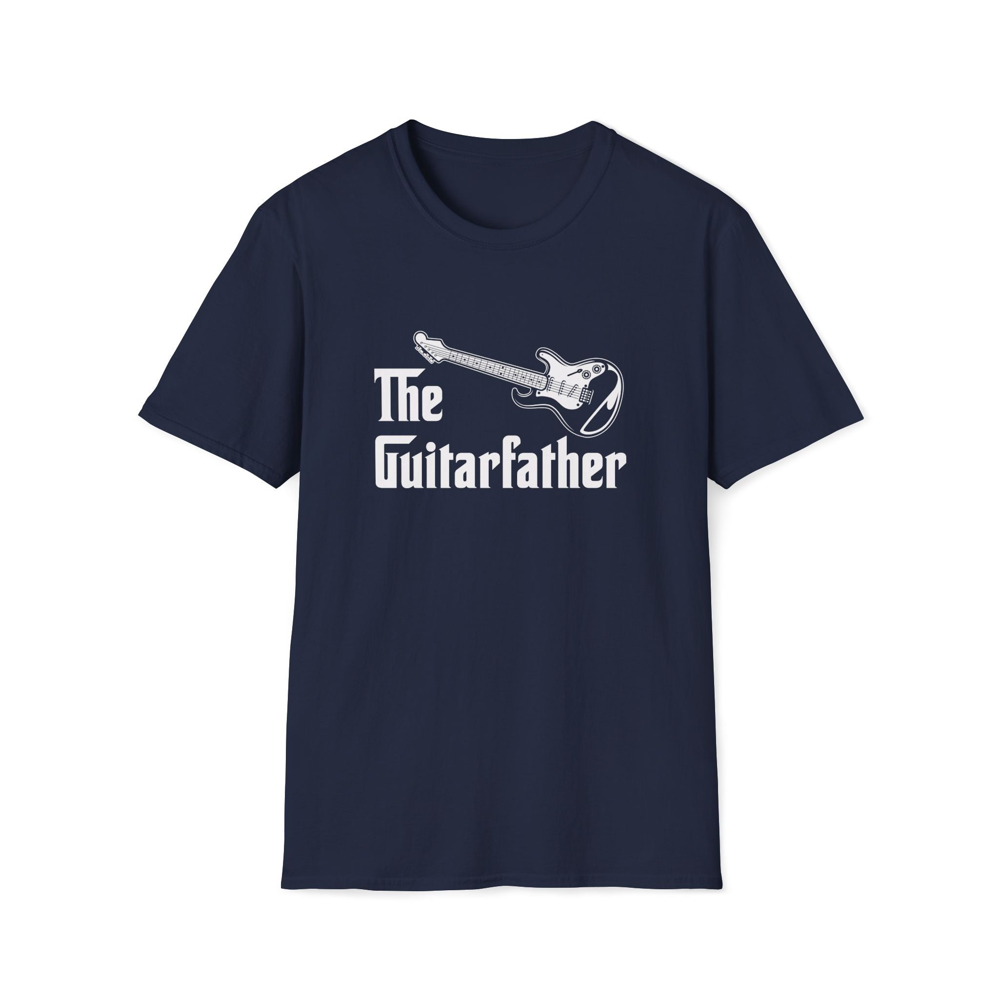 The Guitarfather - Unisex Softstyle T-Shirt