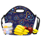 Atoms - Neoprene Lunch Bag Neoprene Lunch Bag Printed Offshore