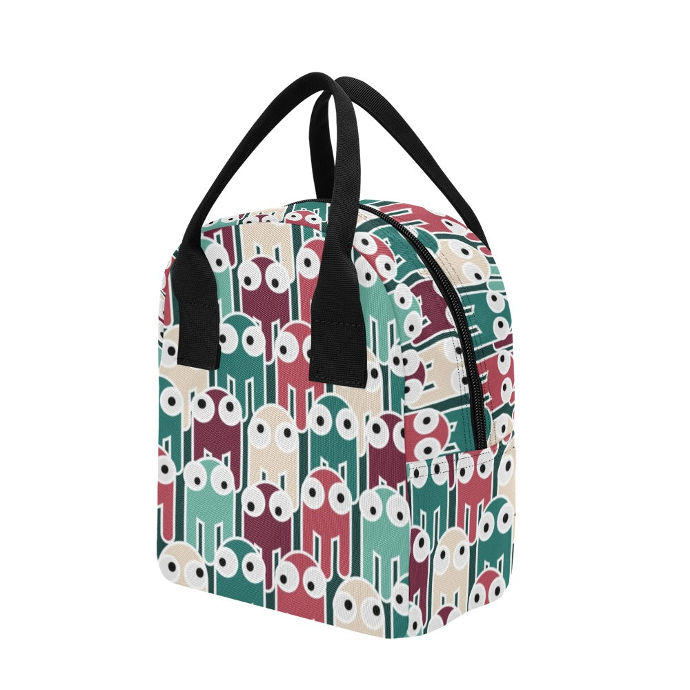 Cartoon Octopus - Zipper Lunch Bag Zipper Lunch Bag Printed Offshore