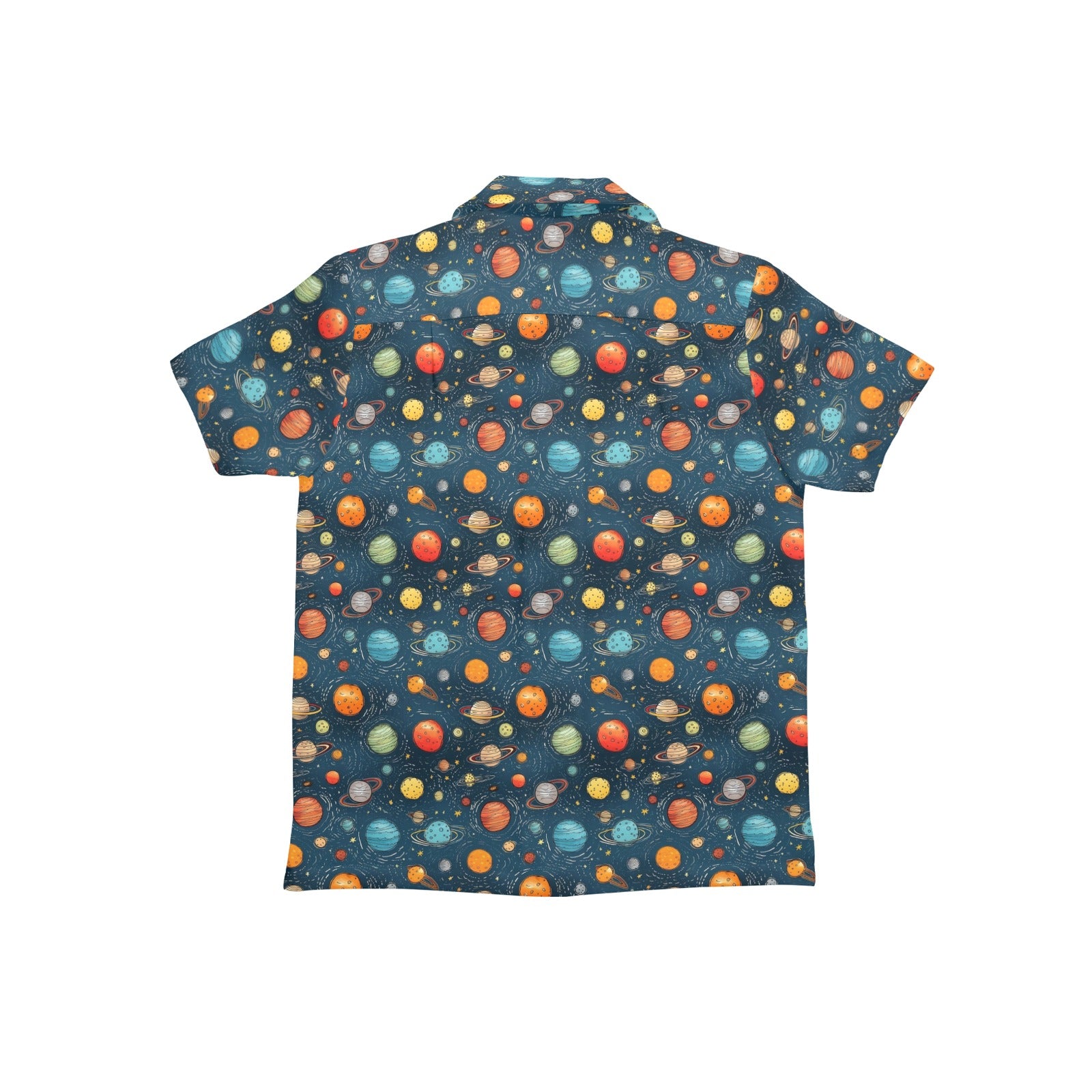 Galaxy - Junior Kids Hawaiian Shirt