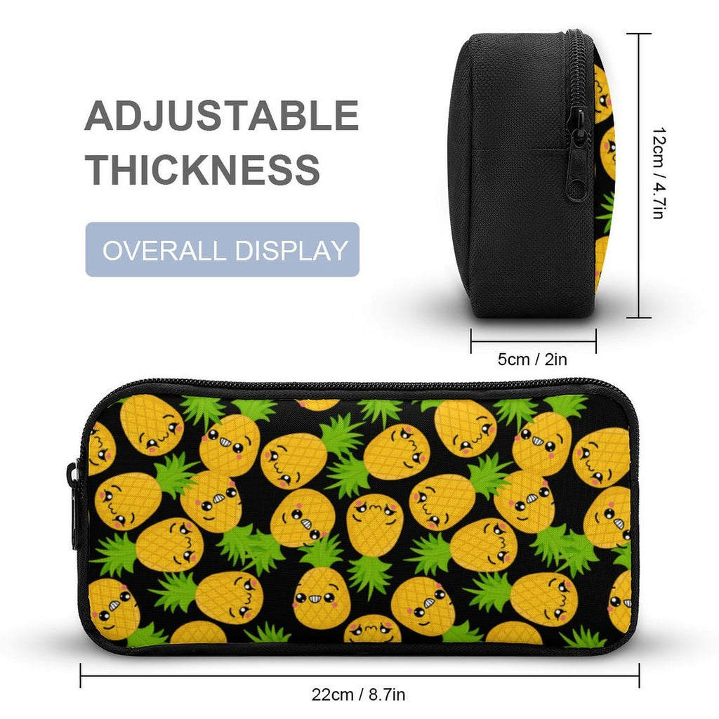 Cool Pineapples Backpack, Lunch Bag & Pencil Case Set
