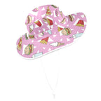 Fast Food Wide Brim Bucket Hat Wide Brim Bucket Hat Food Printed Offshore