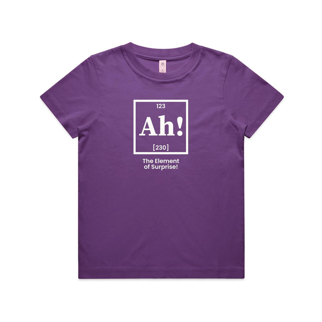 Ah! The Element Of Surprise Kids AS Colour T-shirt
