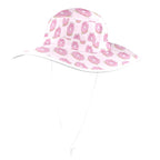 Pink Cat Doughnuts Wide Brim Bucket Hat Wide Brim Bucket Hat Food Printed Offshore