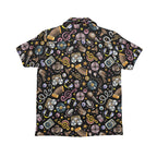 Retro Music Mix - Senior Kids Hawaiian Shirt