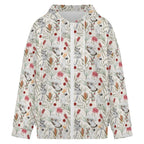 Australian Plants And Animals Women's Full-Zip Hoodie