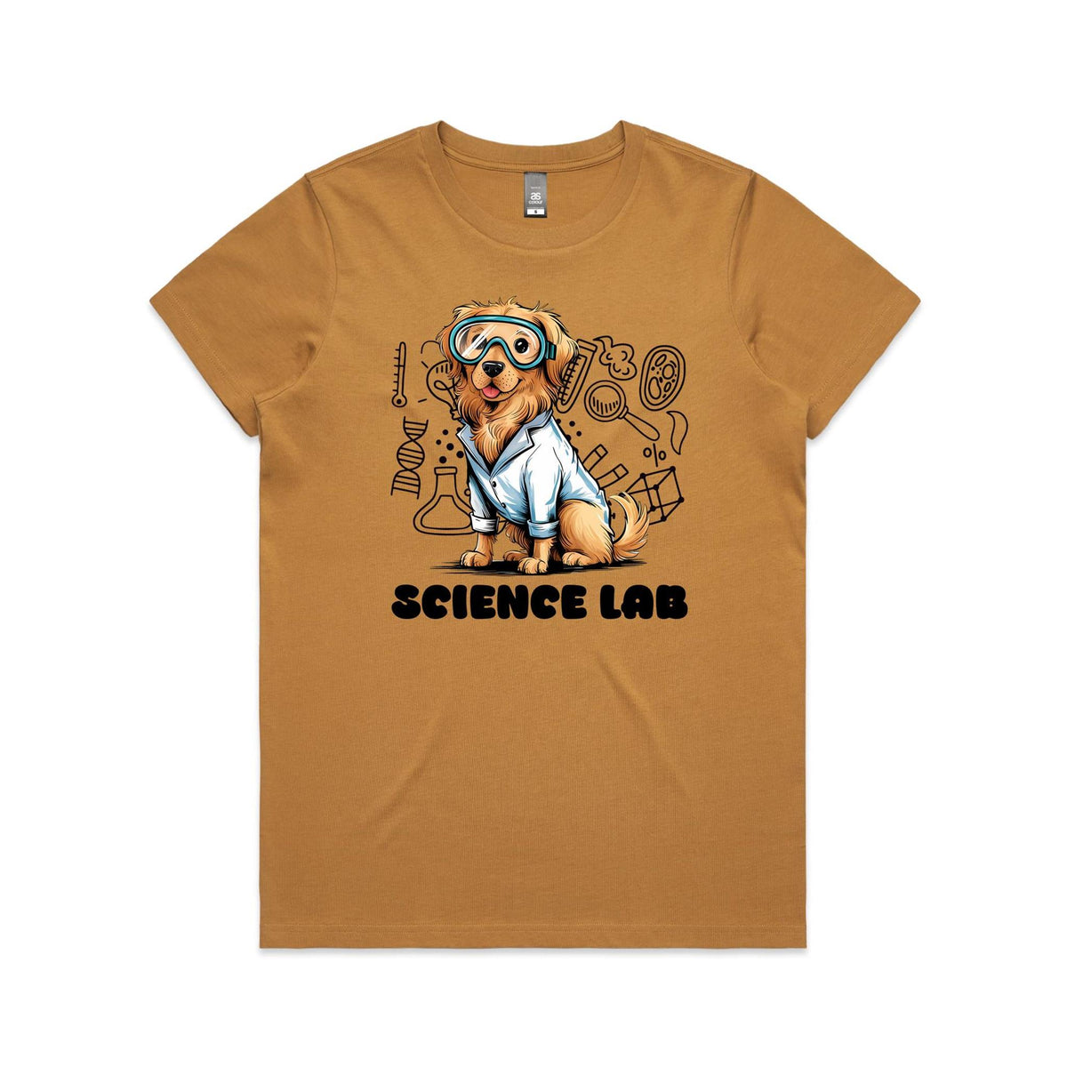 Science Lab Women's AS Colour T-shirt