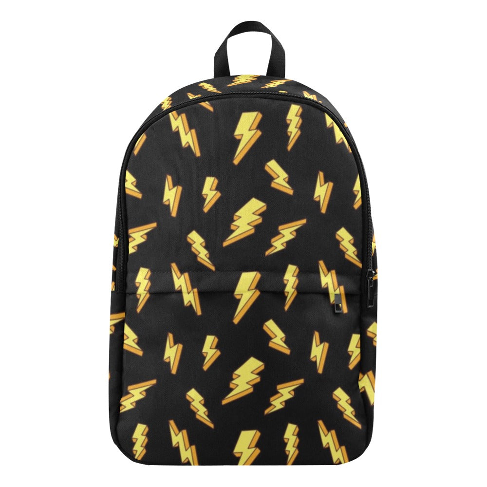 Lightning Bolts - Fabric Backpack