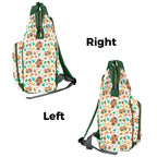 Cute Autumn Creatures - Multi-Function Backpack, Nappy / Diaper Bag