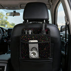 Stars And Swirls Car Seat Back Organiser Car Seat Back Organiser Printed Offshore