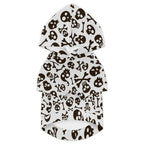 Skull And Crossbones Pet Hoodie (Small Size)