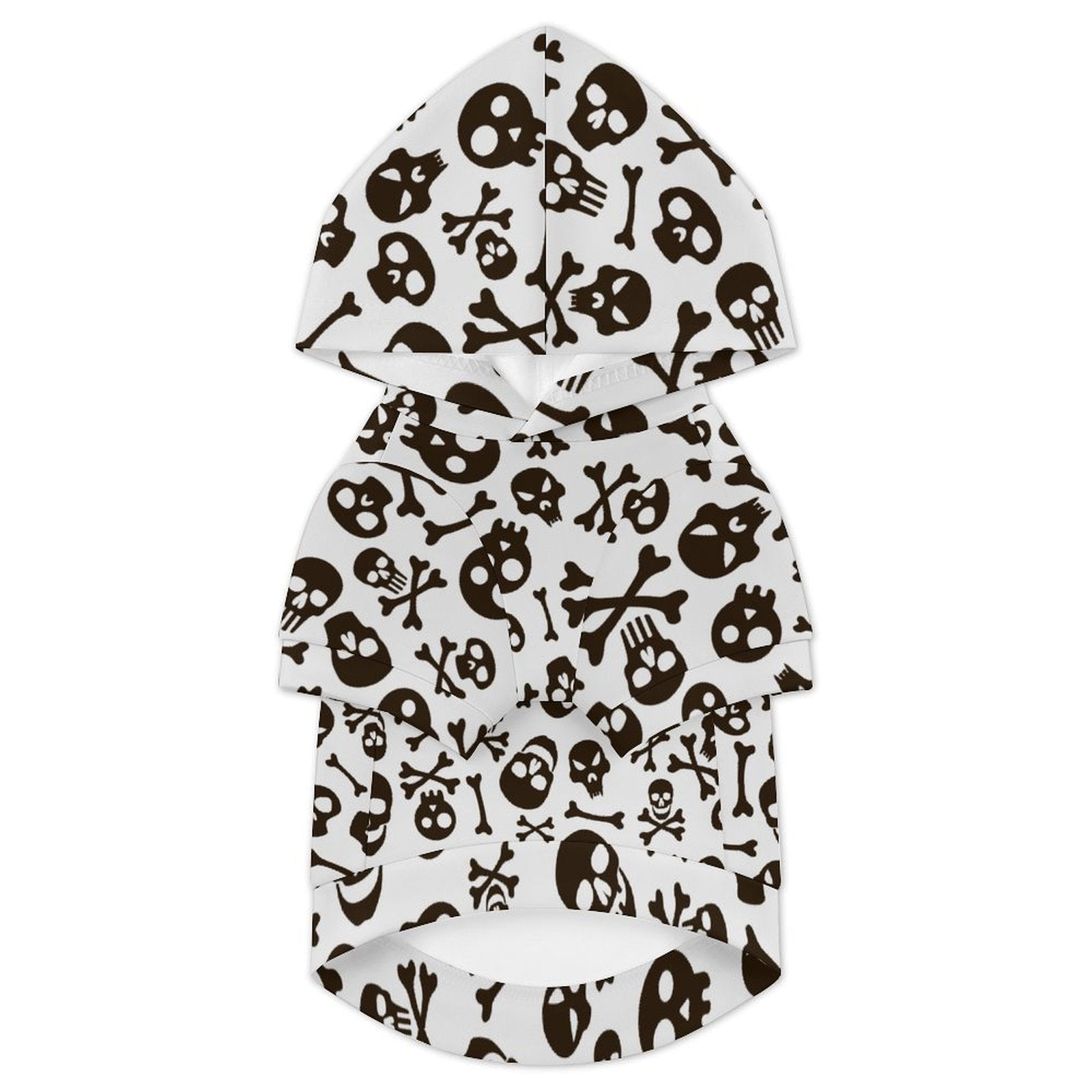 Skull And Crossbones Pet Hoodie (Small Size)