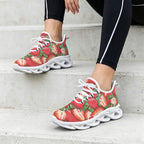 Strawberries Women's Twisted Sole Sneakers