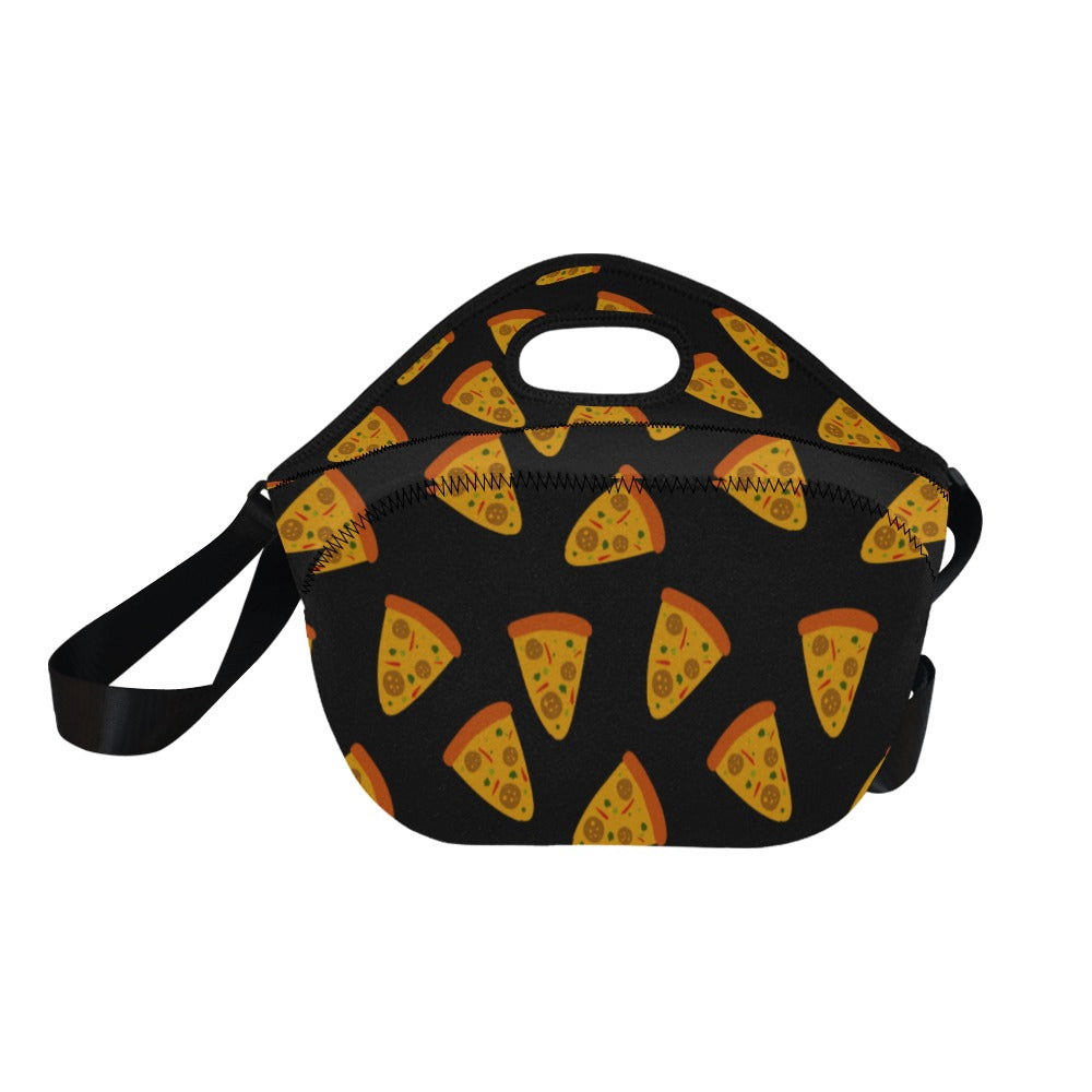 Pizzas - Neoprene Lunch Bag Neoprene Lunch Bag Printed Offshore