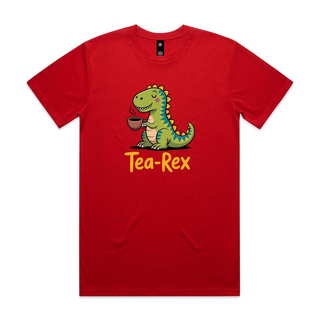 Tea-Rex - Mens T-shirt