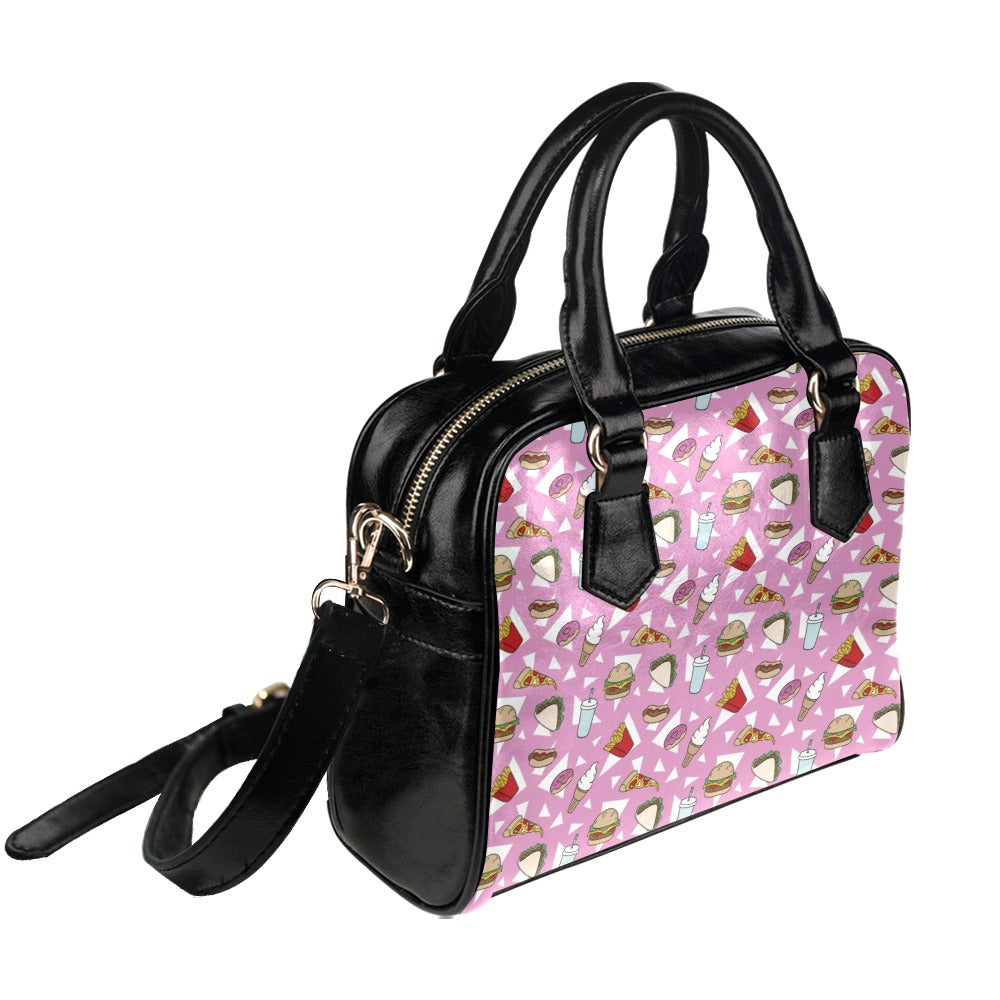 Fast Food - Shoulder Handbag (Model 1634) Shoulder Handbags (1634)