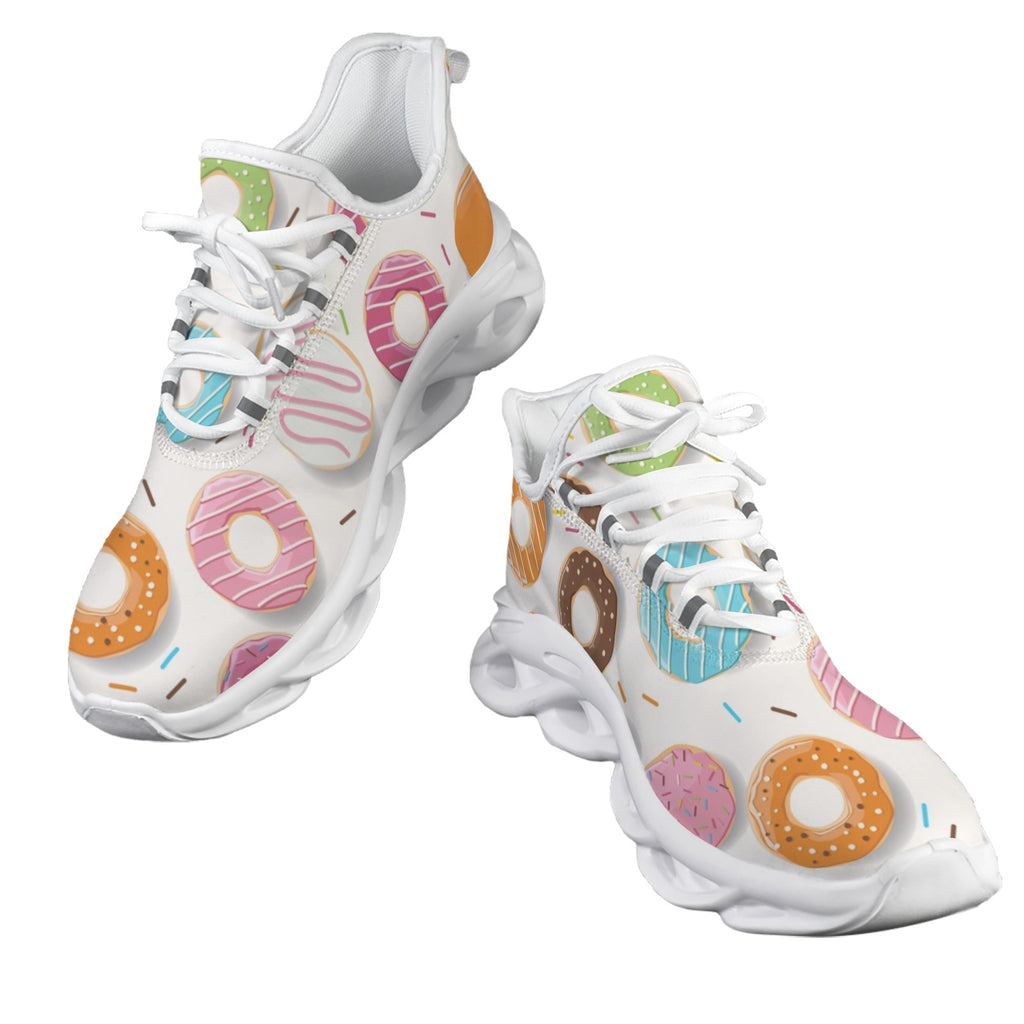 Iced Doughnuts Women's Twisted Sole Sneakers