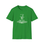 I'm Fine Drowning Thumbs Up Unisex T-shirt Unisex Adult T-shirt Globally Fulfilled Positivity