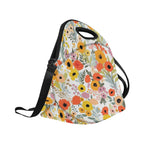 Fun Floral - Neoprene Lunch Bag Neoprene Lunch Bag Printed Offshore