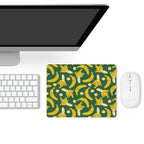 Happy Bananas Leather Mouse Pad Leather Mouse Pad Food Printed Offshore