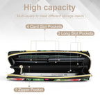 Frangipani -  PU Leather Wallet