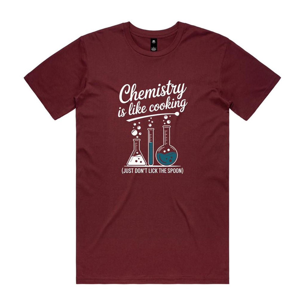 Chemistry Is Like Cooking Men's AS Colour T-shirt