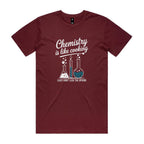 Chemistry Is Like Cooking Men's AS Colour T-shirt