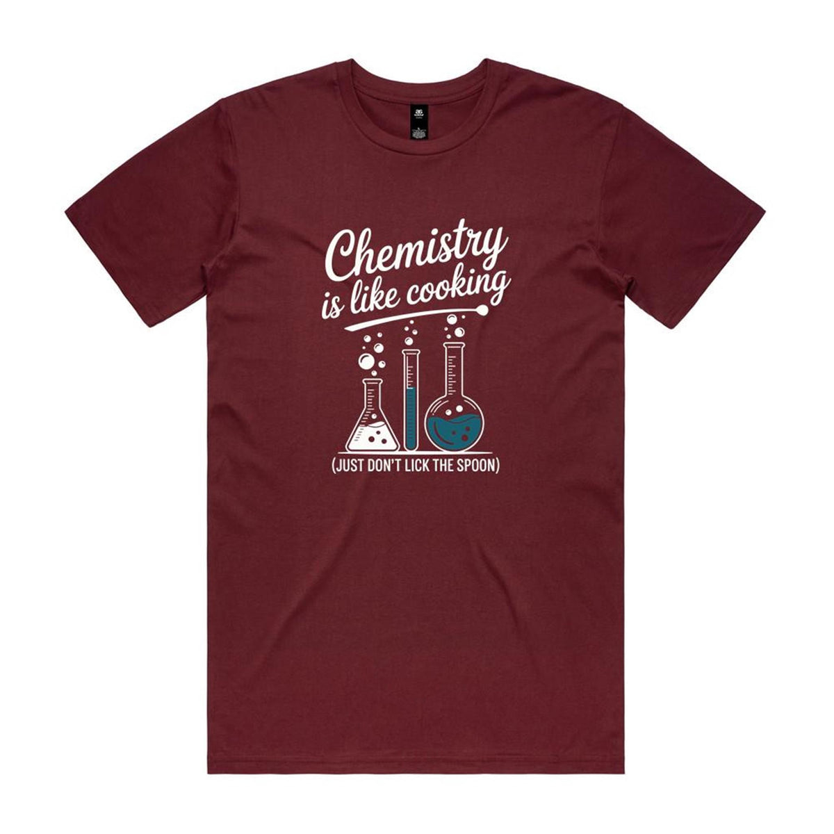 Chemistry Is Like Cooking Men's AS Colour T-shirt