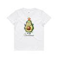 Avo Good Christmas - Kids T-shirt White Kids Christmas T-shirt Christmas Printed In Australia