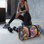 Australian Native Flora Duffle Bag Duffle Bag Printed Offshore