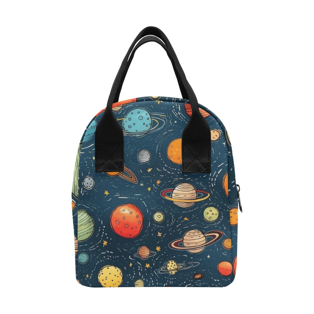 Galaxy - Zipper Lunch Bag Zipper Lunch Bag Printed Offshore